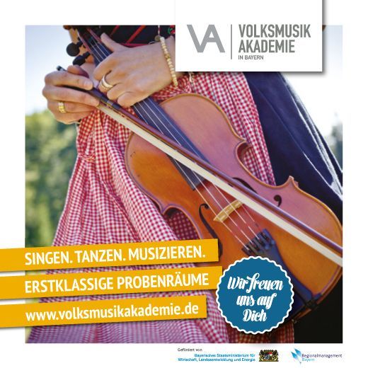 Volksmusikakademie in Bayern – SINGEN. TANZEN. MUSIZIEREN. Volksmusikakademie in Bayern – SINGEN. TANZEN. MUSIZIEREN. Erstklassige Probenräume – www.volksmusikakademie.de – Wir freuen uns auf Dich.